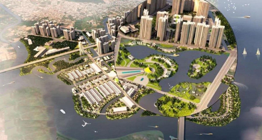 The Beverly Vinhomes Grand Park sở hữu vị trí kim cương đắt giá tại quận 9