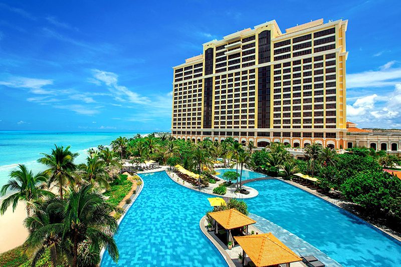 Khám phá khu nghỉ dưỡng phức hợp Casino Hồ Tràm