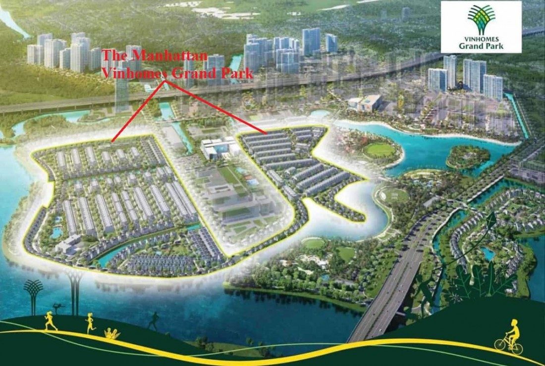  The Manhattan – dự án nhà phố trong lòng đại đô thị Vinhomes Grand Park