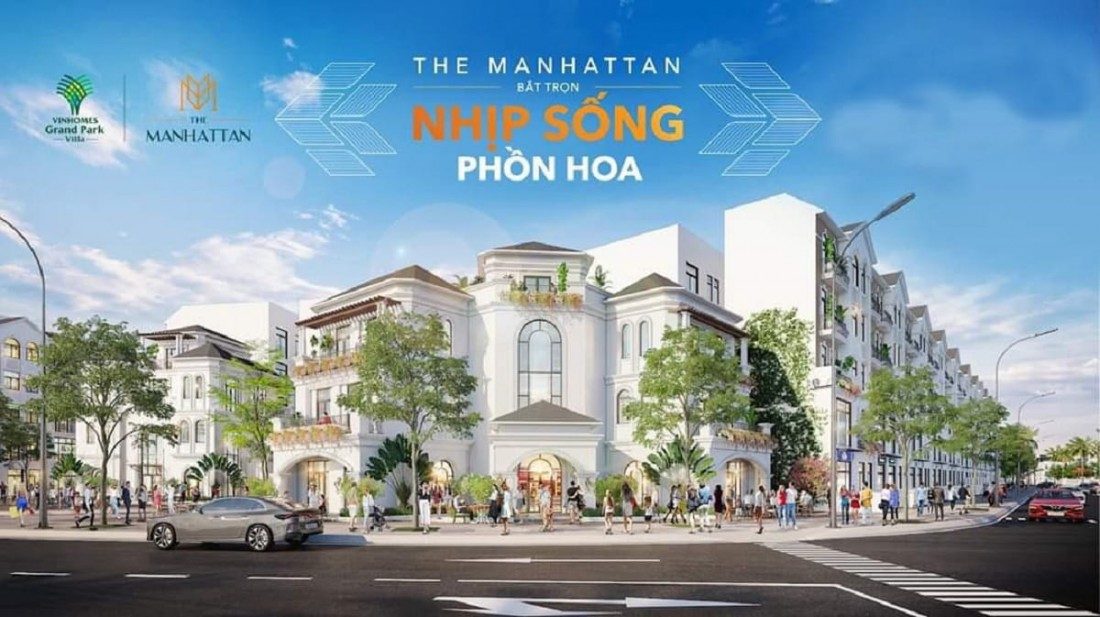 Tổng quan dự án The Manhattan Vinhomes Grand Park 