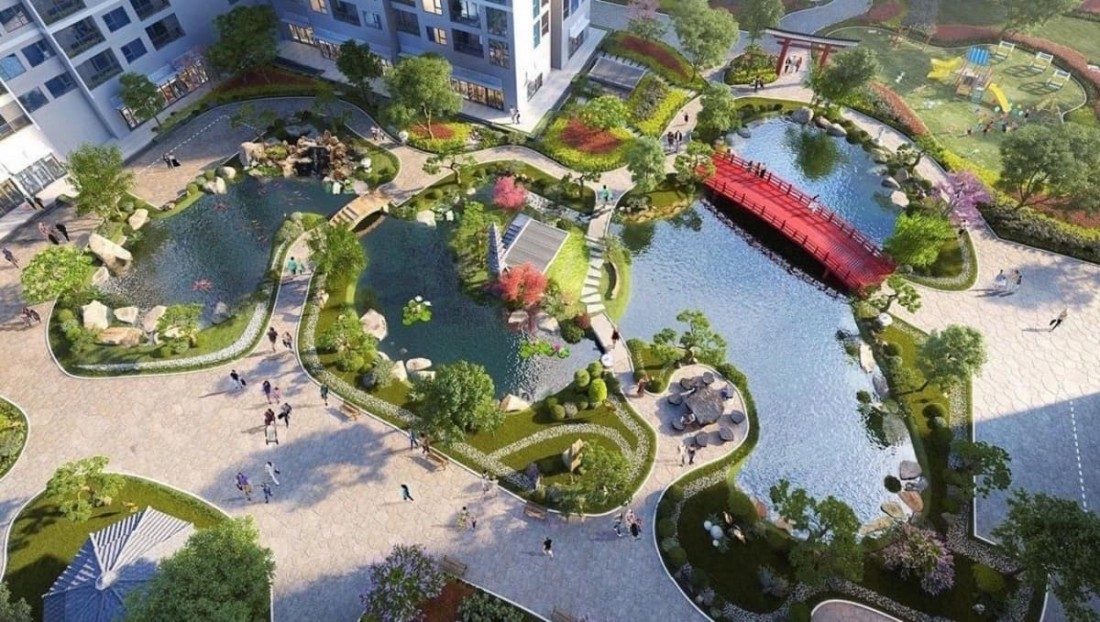 The Origami Vinhomes Grand Park mang đến hệ thống tiện ích 3 tầng đẳng cấp