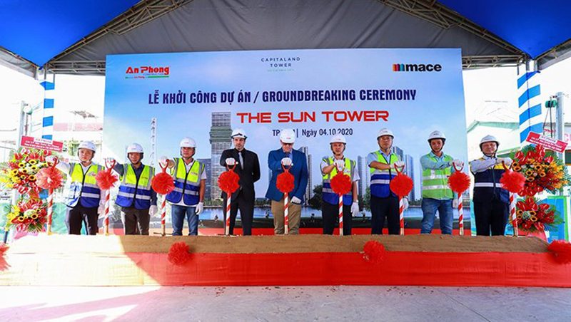 Tổng quan dự án tòa The Sun Tower Ba Son