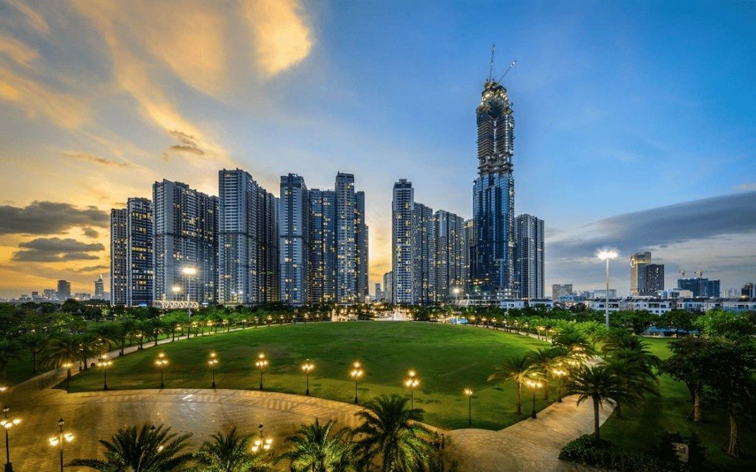 Thiết kế căn hộ dự án mang tầm vóc hiện đại và sang trọng phù hợp với mọi gia chủ