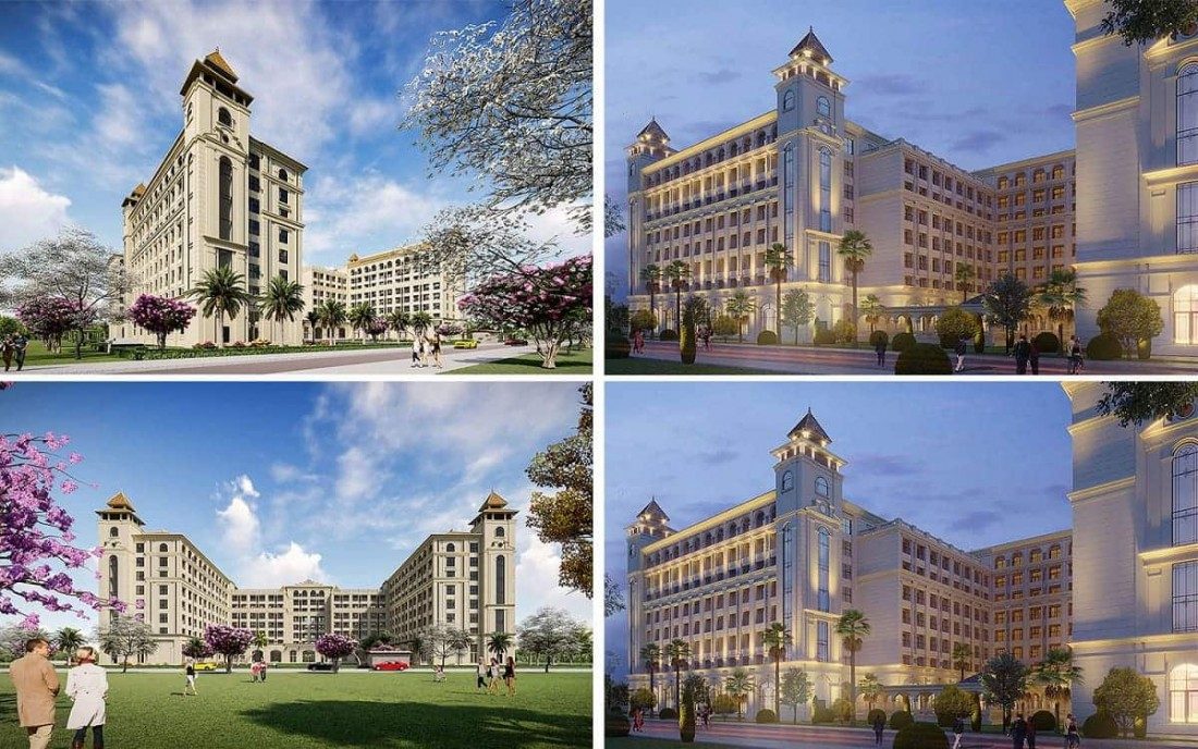 Thiết kế Condotel dự án mang đến cái nhìn ấn tượng với vẻ đẹp hoàn mỹ