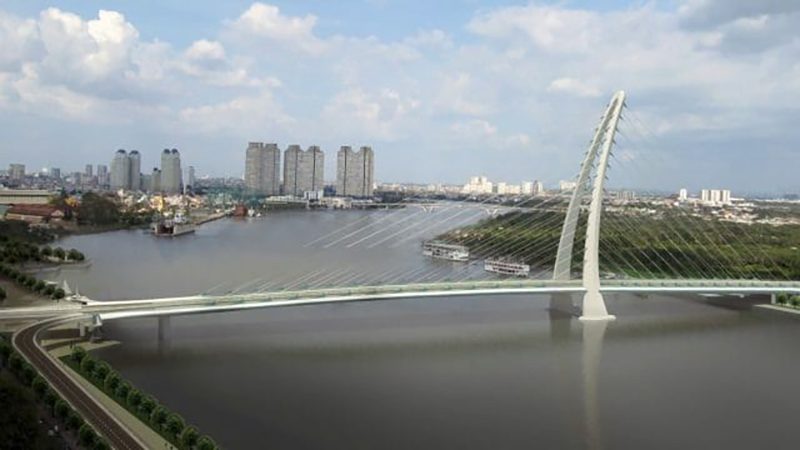 Cầu Thủ Thiêm 2 và những tác động tích cực tới BĐS khu vực