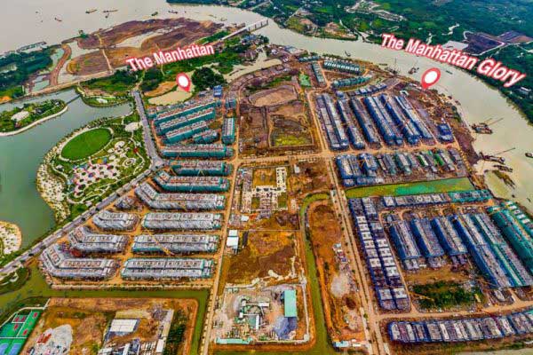 Vị trí đắc địa trung tâm Thành Phố Thủ Đức