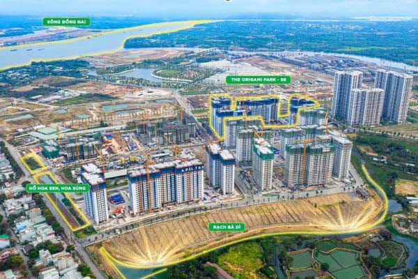 Vị trí đắc địa trung tâm Thành Phố Thủ Đức