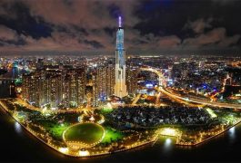Tòa nhà cao nhất Việt Nam - Tòa nhà Landmark 81 tầng nằm ở đâu?