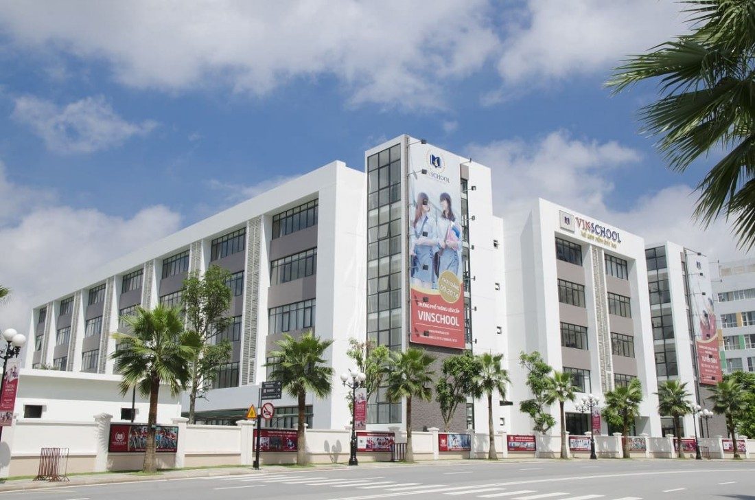 Thương hiệu trường học Vinschool không thể thiếu tại Vinhomes Hóc Môn
