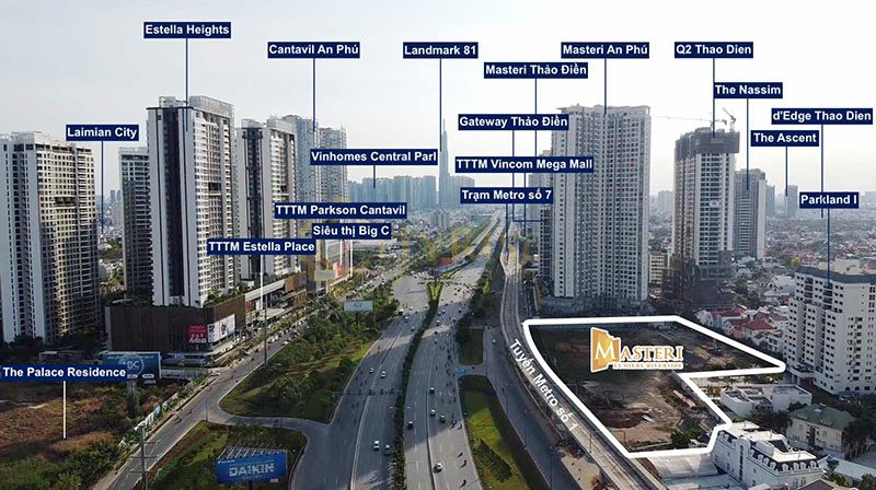 Tuyến Metro số 1 bến thành suối tiên khi nào hoàn thành?