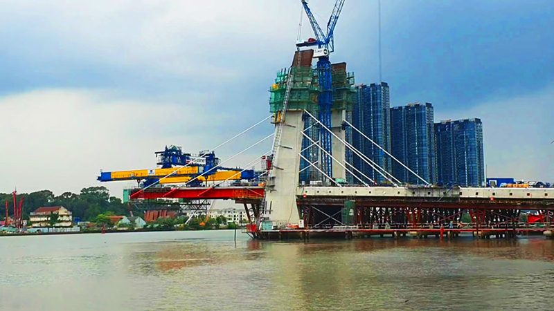 Cầu Thủ Thiêm 2 và những tác động tích cực tới BĐS khu vực