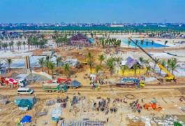 Vị trí KĐT The Empire Vinhomes Ocean Park Hưng Yên