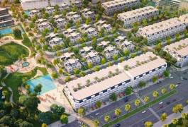 Vị trí KĐT The Empire Vinhomes Ocean Park Hưng Yên