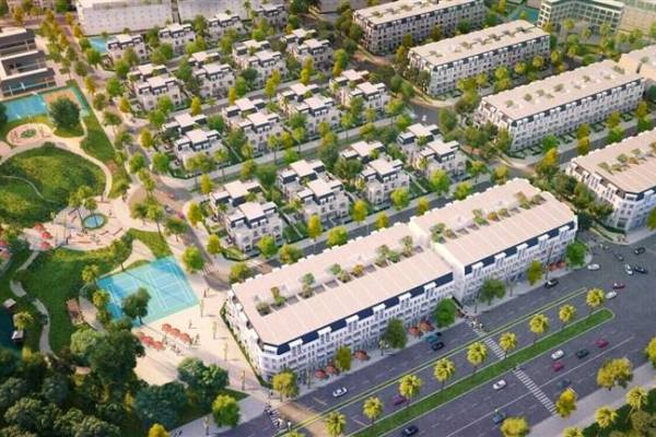Vị trí KĐT The Empire Vinhomes Ocean Park Hưng Yên