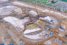 Vị trí KĐT The Empire Vinhomes Ocean Park Hưng Yên