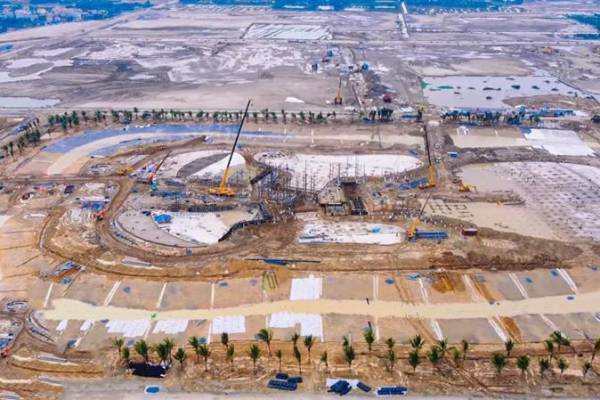 Vị trí KĐT The Empire Vinhomes Ocean Park Hưng Yên