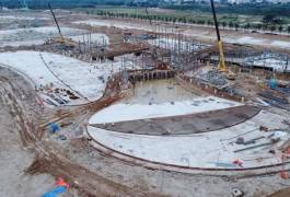 Vị trí KĐT The Empire Vinhomes Ocean Park Hưng Yên