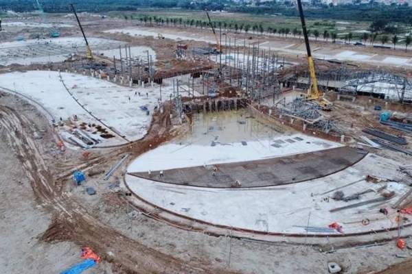 Vị trí KĐT The Empire Vinhomes Ocean Park Hưng Yên