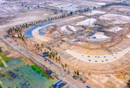 Vị trí KĐT The Empire Vinhomes Ocean Park Hưng Yên