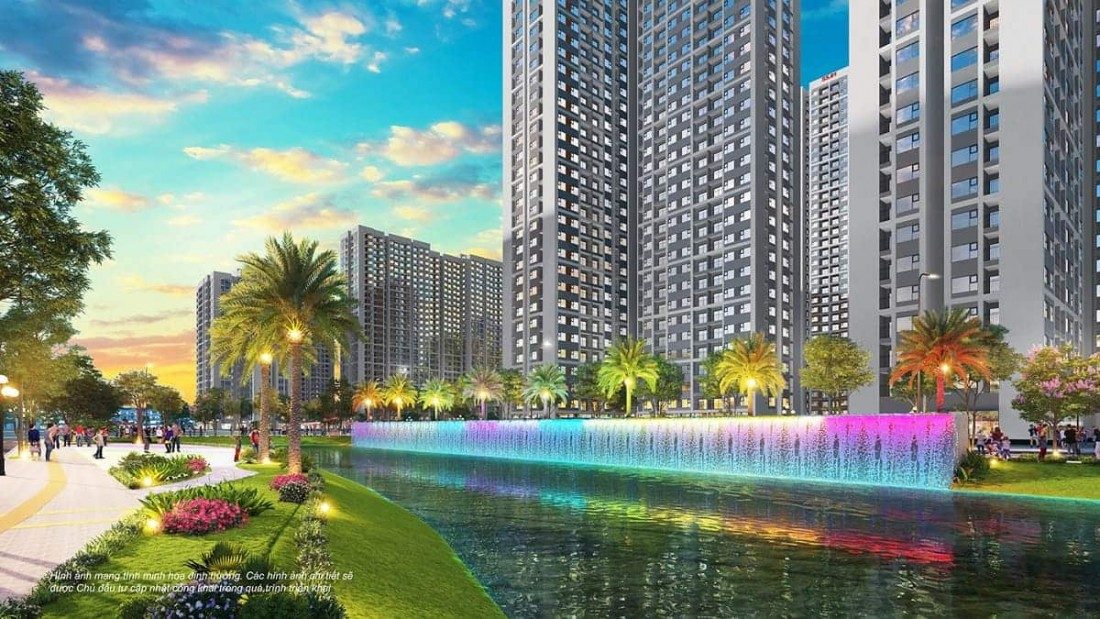 Tổng quan The Rainbow Vinhomes Grand Park