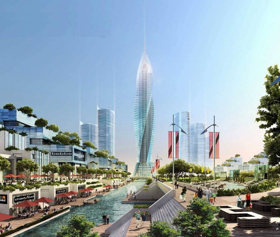 Tiện ích khu ngắm cảnh trung tâm
