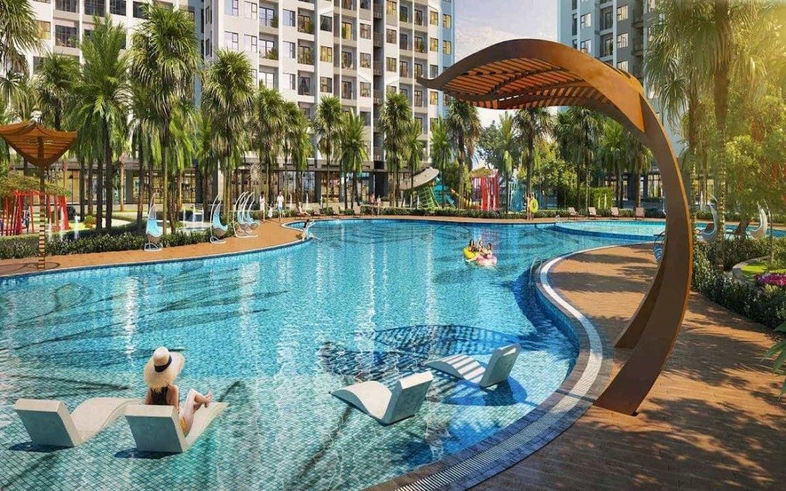 Tiện ích nội khu đẳng cấp có tại Vinhomes Smart City