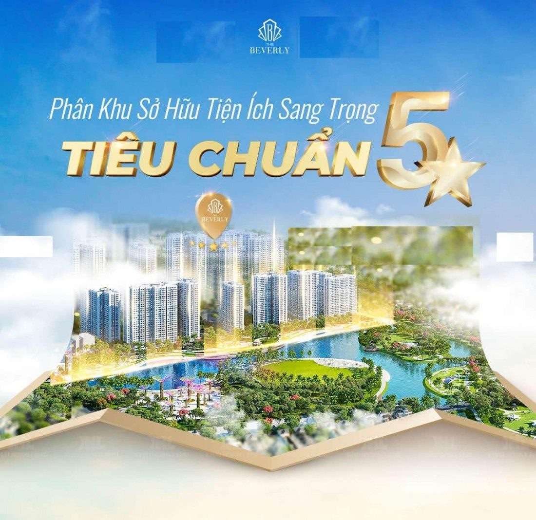 Tiện ích The Beverly quy mô lớn mang đến nhiều cung bậc cảm xúc cho cư dân