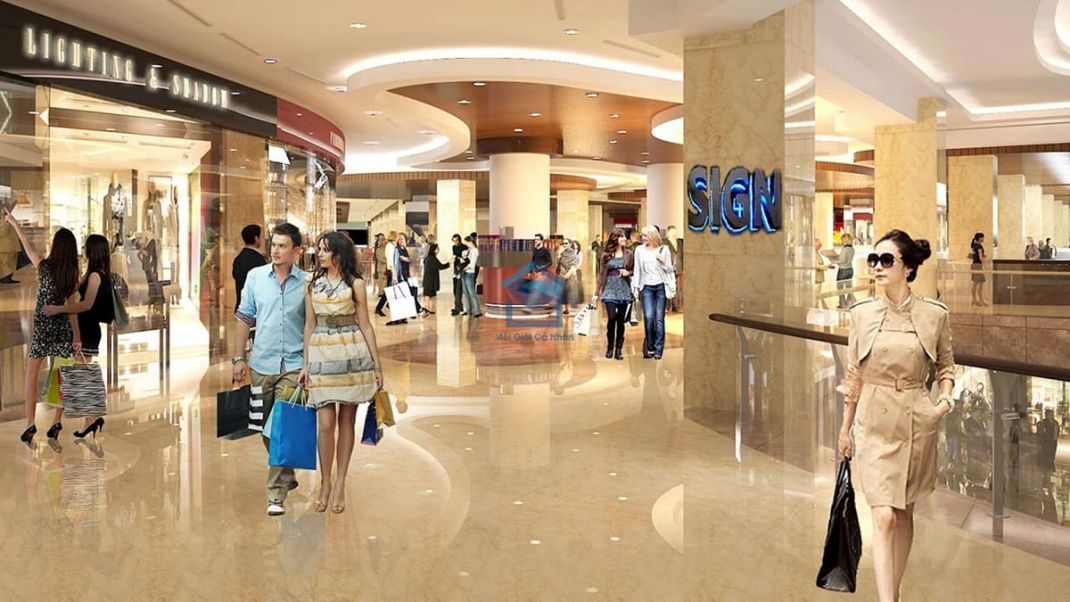 Tiện ích trung tâm thương mại đẳng cấp với nhiều trải nghiệm thú vị