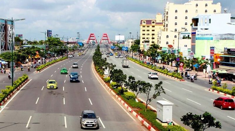 Bản đồ đường Vành Đai 1 TPHCM