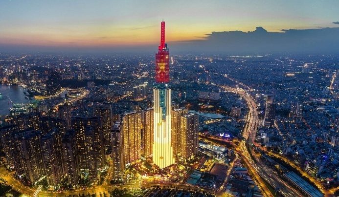 Tòa nhà Landmark 81 tầng - Tòa nhà cao nhất Việt Nam