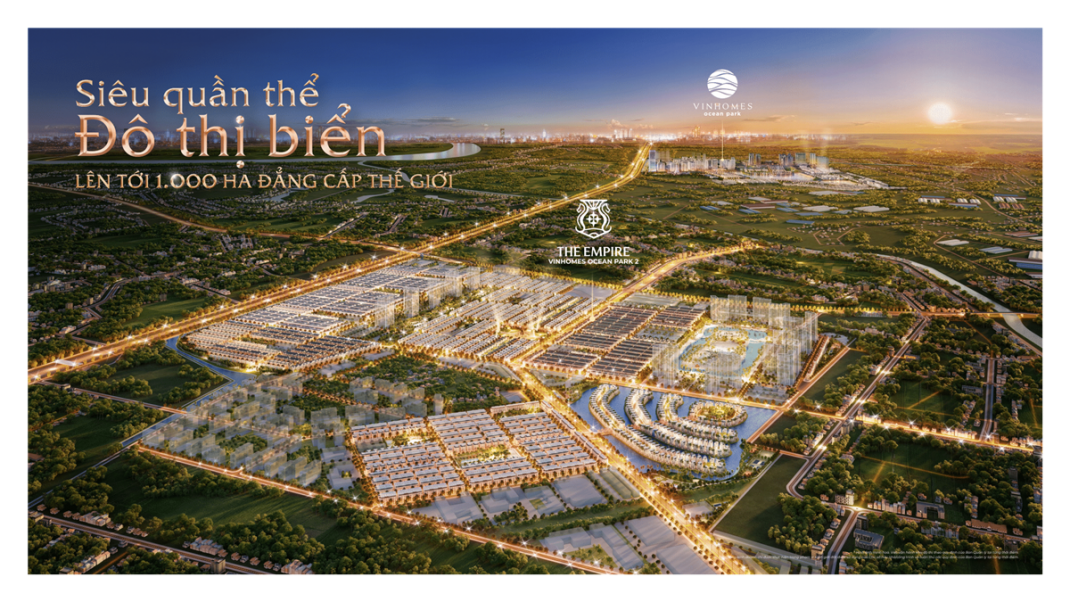 THE EMPIRE VINHOMES OCEAN PARK HƯNG YÊN