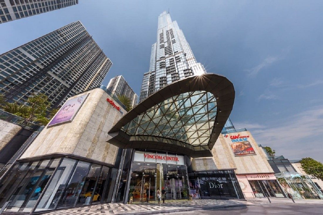 Trung tâm thương mại Vincom Landmark 81
