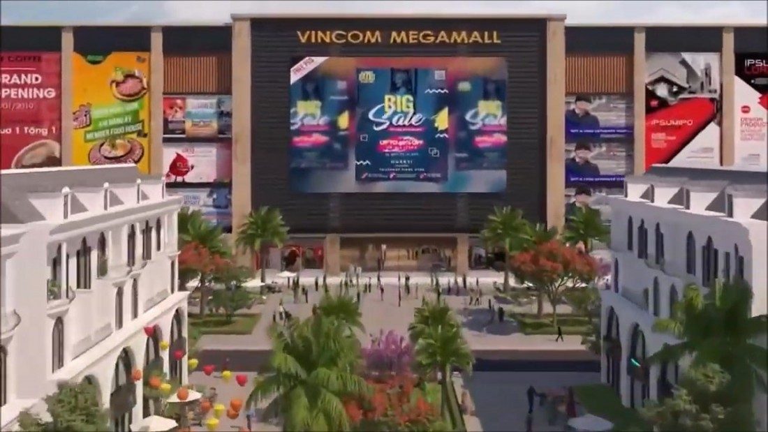 Trung tâm thương mại Vincom Mega Mall