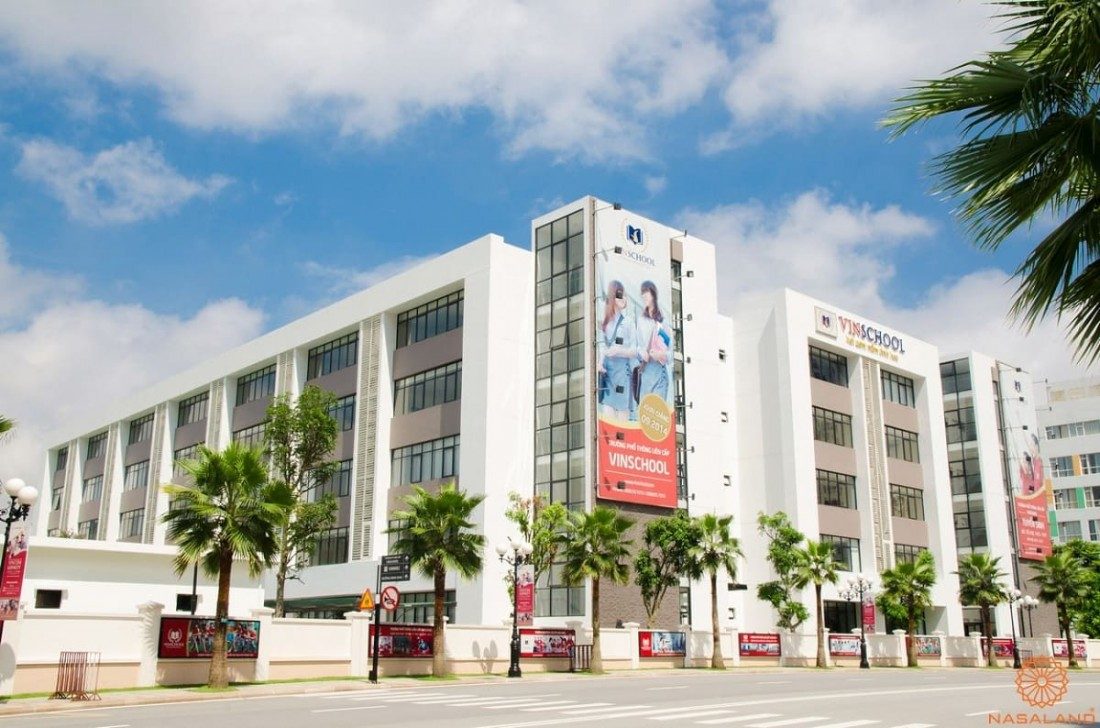 Trường học mang thương hiệu Vinschool được xây dựng tại The Rainbow