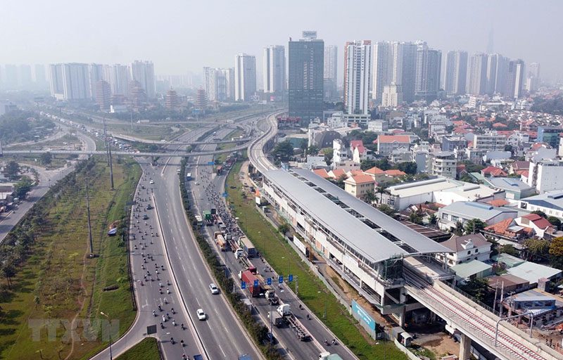 Tuyến Metro số 1 bến thành suối tiên khi nào hoàn thành?