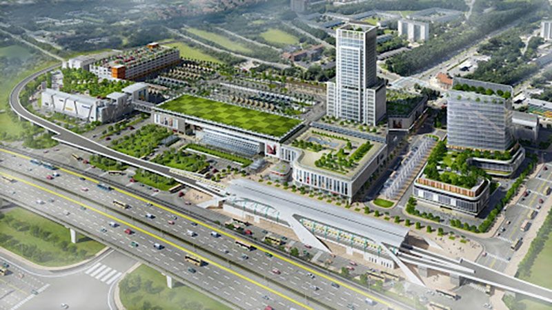 Bến xe Miền Đông mới