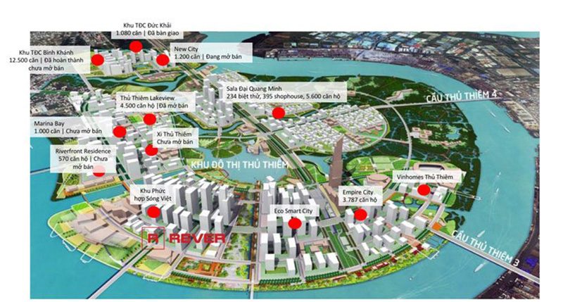 Cầu Thủ Thiêm 1 thổi thêm làn gió mới cho BĐS khu vực