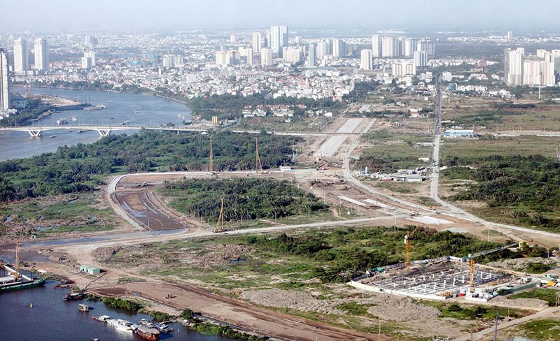 Đòn bẩy cho BĐS khu vực 2 bên cầu phát triển