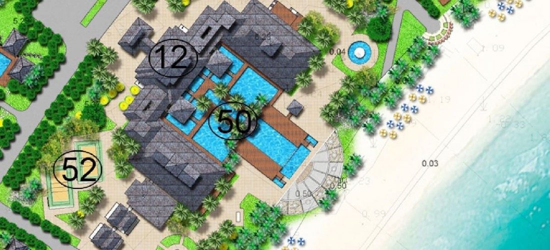 Vị trí Condotel 3 tầng cổ điển