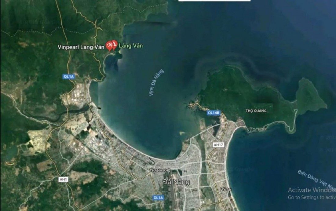 Vị trí dự án Vinpearl Làng Vân
