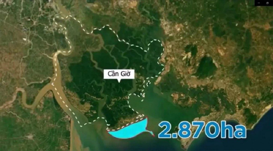 Vị trí “kim cương” của KĐT Vinhomes Cần Giờ Vị trí “kim cương” của KĐT Vinhomes Cần Giờ