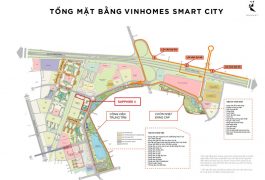Thông tin về phân khu Sapphire 4 dự án Vinhomes Smart City