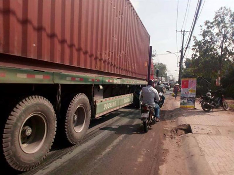 Hiện trạng đường Nguyễn Duy Trinh với những quy hoạch mới