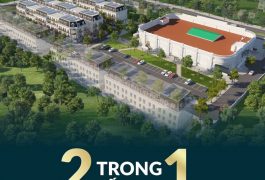  Vincom Shophouse Thái Hòa ghi dấu ấn mạnh mẽ từ những giá trị phát triển bên trong