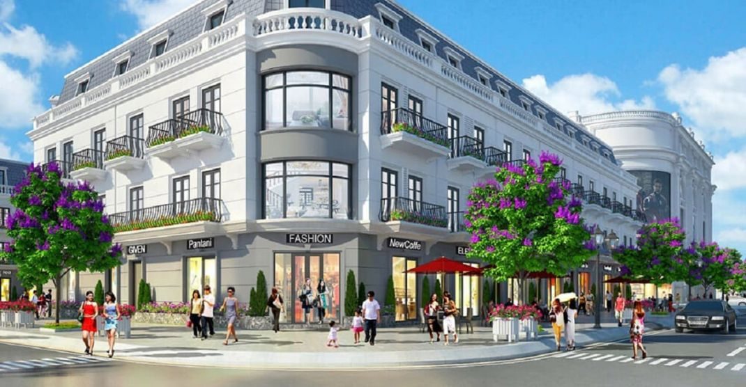 Vincom Shophouse Vinh – Biểu tượng sống mới của thành phố Vinh