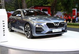 Giới thiệu chi tiết về mẫu xe ô tô Vinfast Lux A2.0