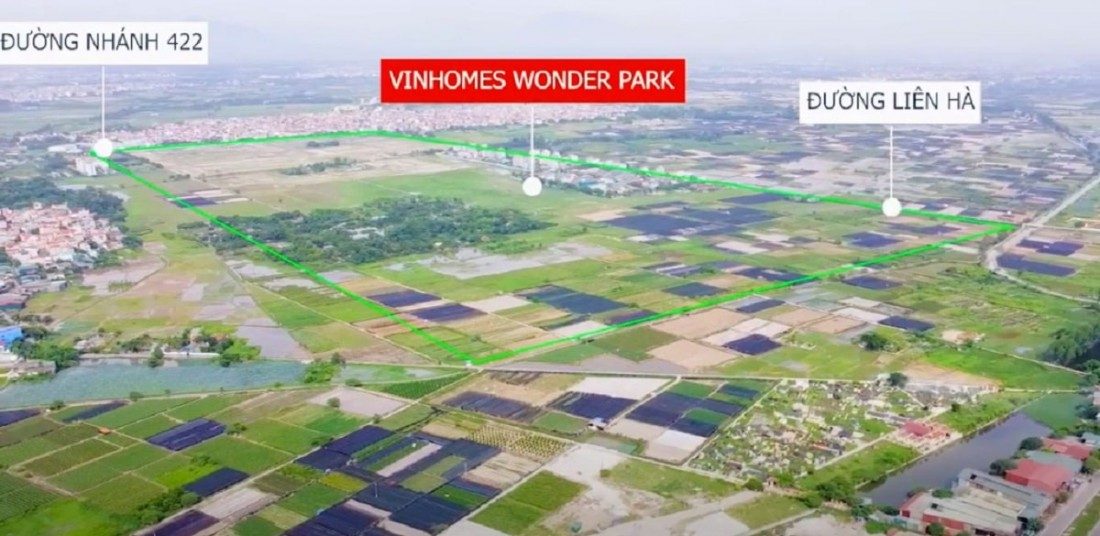 Vinhomes Đan Phượng được bao quanh bởi hạ tầng giao thông hoàn thiện