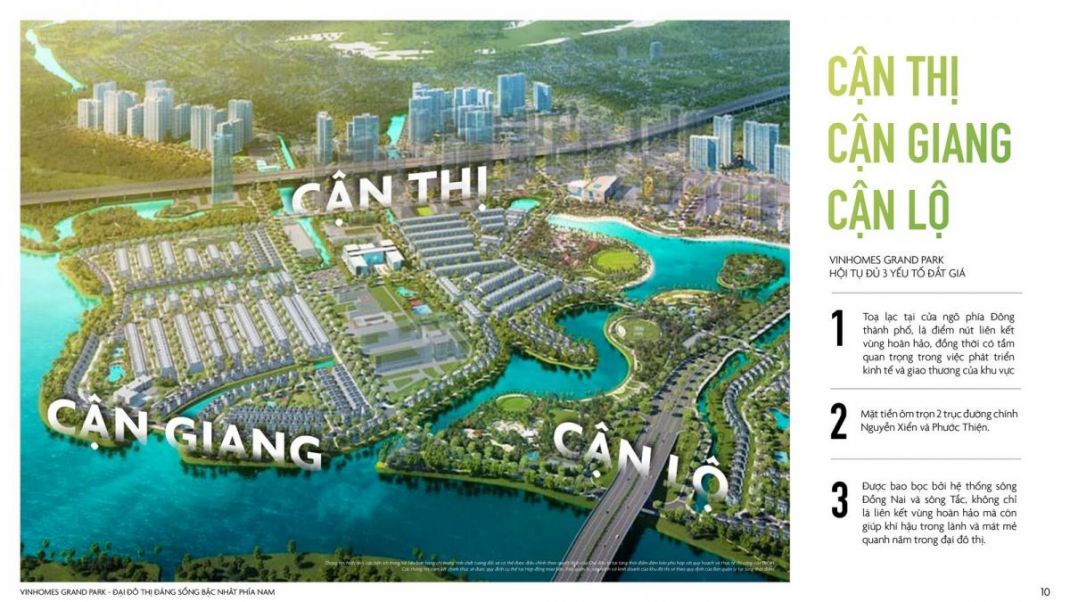 vinhomes Q9 vượng phong thuỷ sinh khí