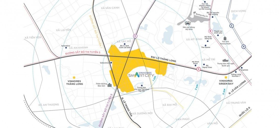 Vinhomes Tây Mỗ Đại Mỗ sở hữu tiềm năng tăng giá vượt trội trong tương lai
