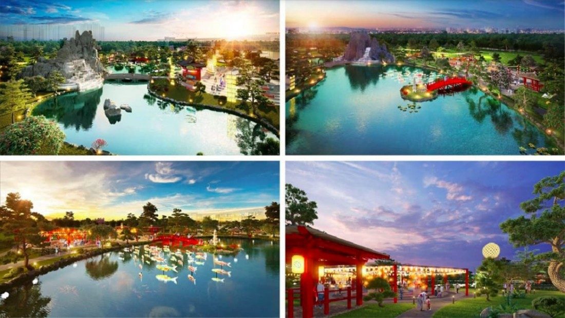 Vườn Nhật có 1 không 2 tại quận 9